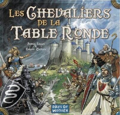Les Chevaliers de la Table Ronde Cover