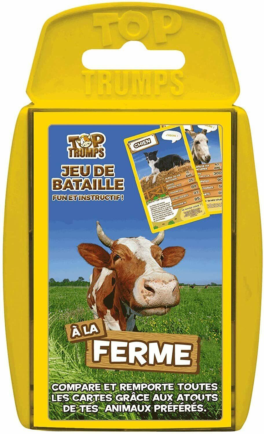 Top Trumps: À la Ferme Cover 3d