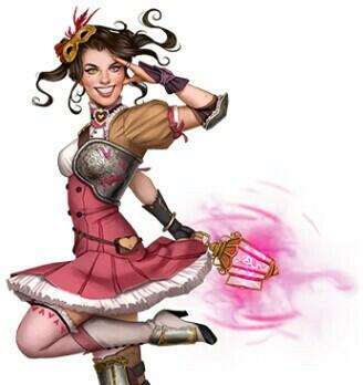 Ashes: La Duchesse de l'Illusion Artwork