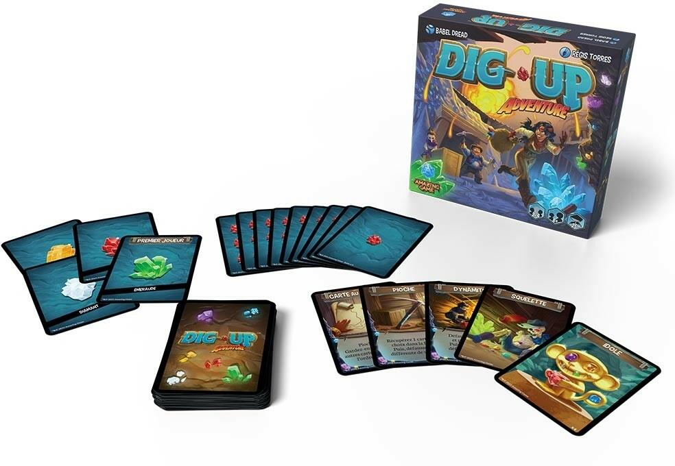 Dig Up Adventure Eclate