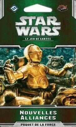 Star Wars: Le Jeu de Cartes - Nouvelles Alliances Cover