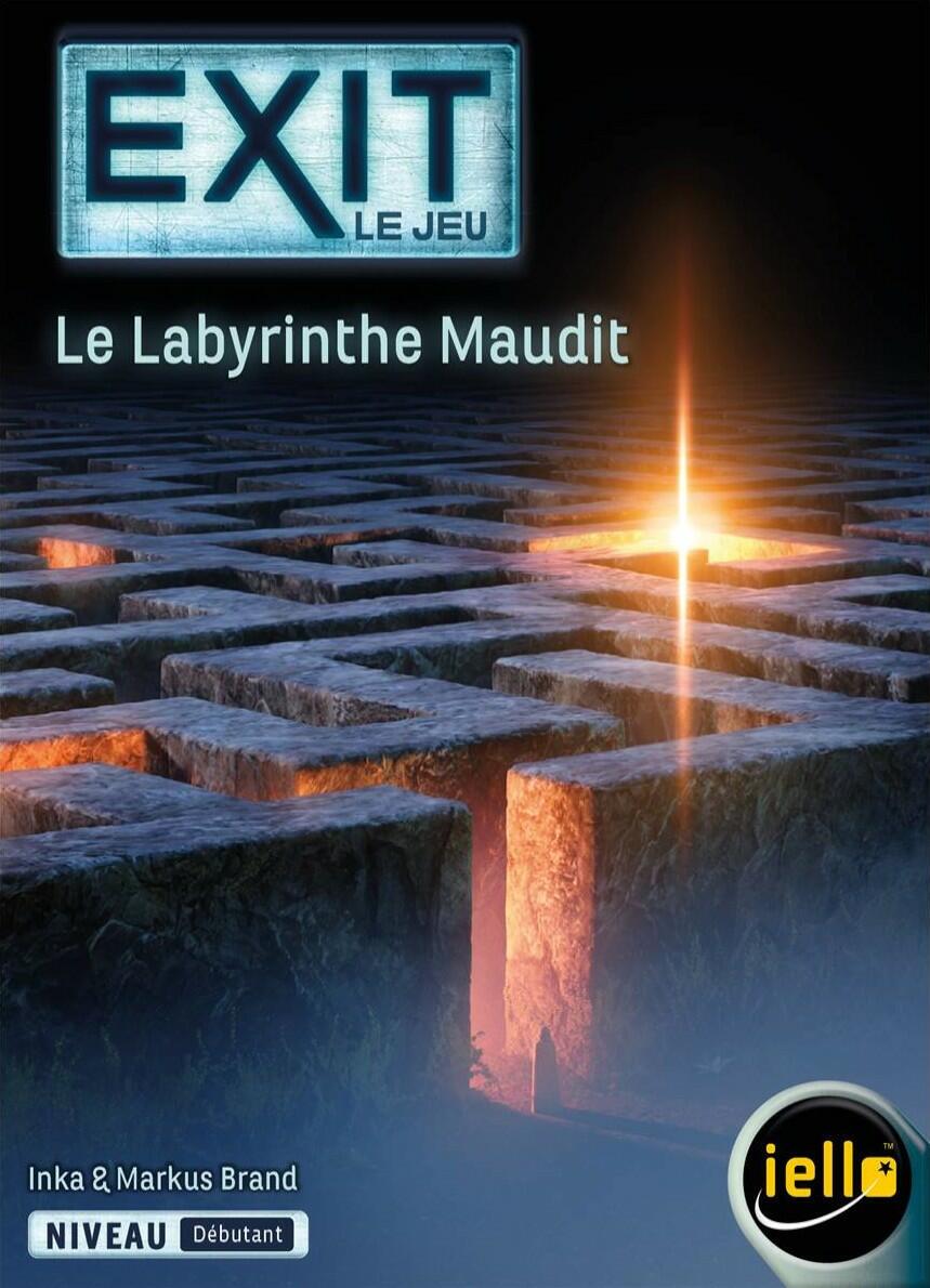 EXIT: Le Jeu - Le Labyrinthe Maudit Cover