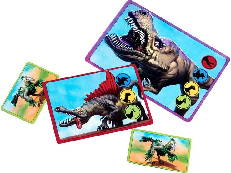 Dino World Cartes