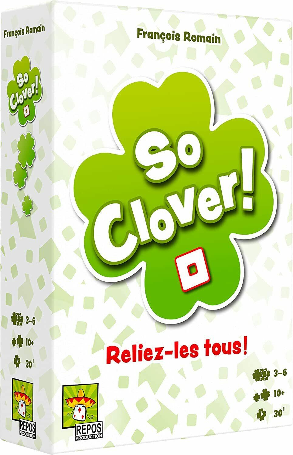So Clover ! Cover 3d