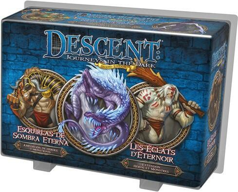 Descent: Voyages Dans les Ténèbres (Seconde Édition) - Les Éclats d’Éternoir Cover 3d