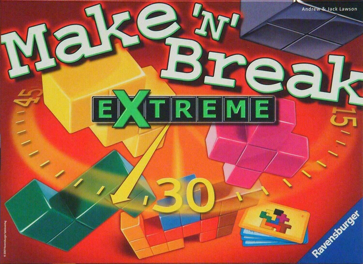 Make 'N' Break: Extrême Cover