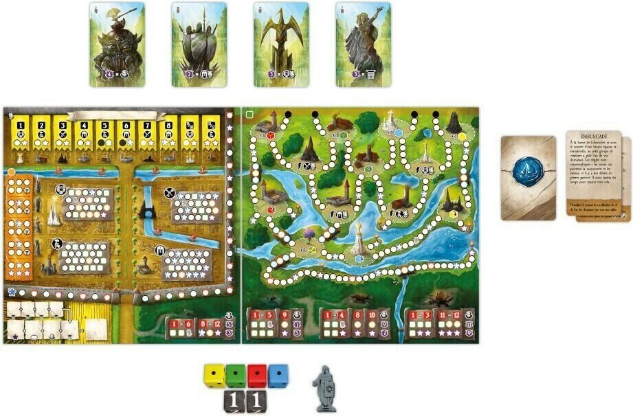 Dés de Valeria Eclate