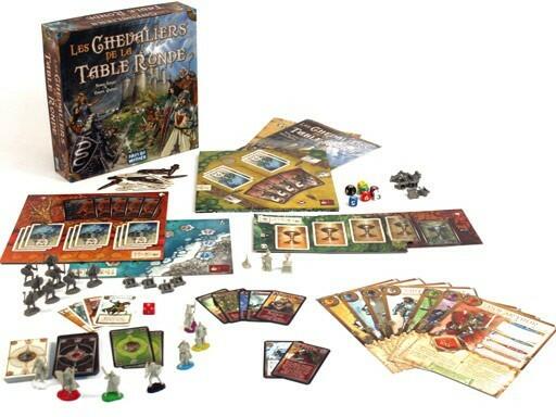 Les Chevaliers de la Table Ronde Eclate