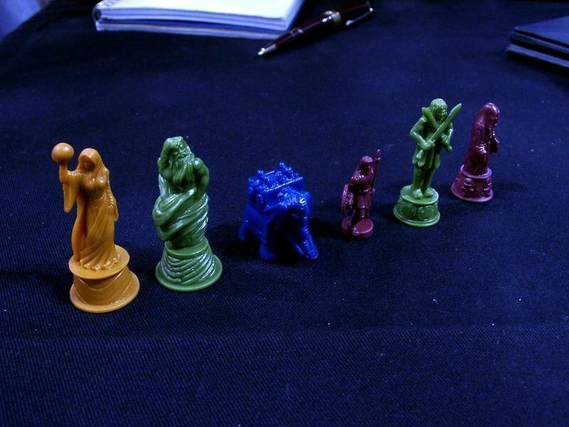 Risk: Godstorm Figurines
