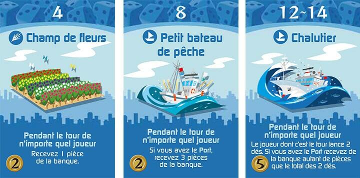 Minivilles: Marina Cartes