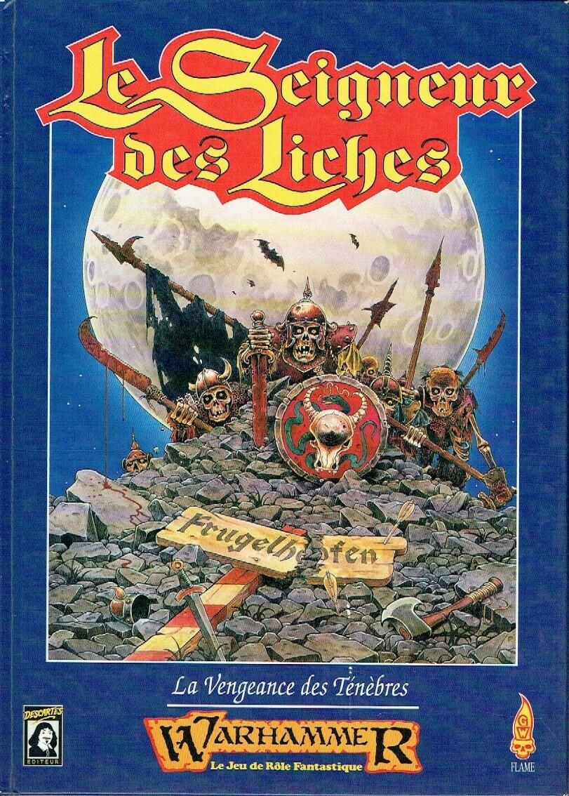 Warhammer: Le Jeu de Rôle Fantastique - Le Seigneur des Liches Cover