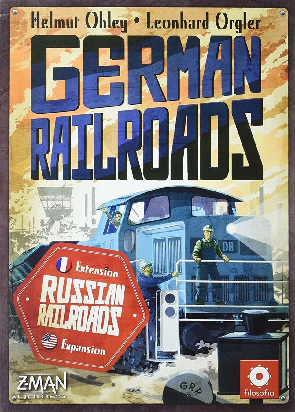 Russian Railroads: German Railroads Cover