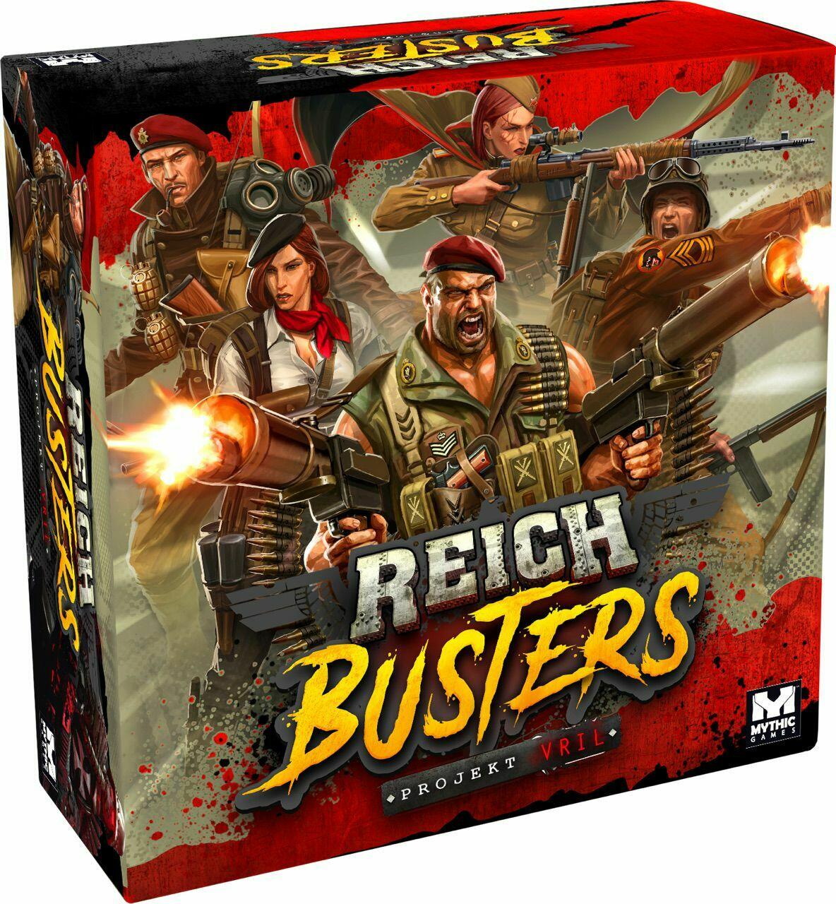 Reichbusters: Projekt Vril Cover 3d