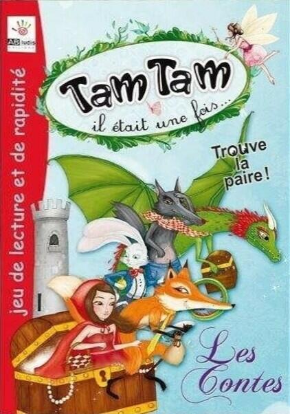Tam Tam: Il Était une Fois... Les Contes Cover