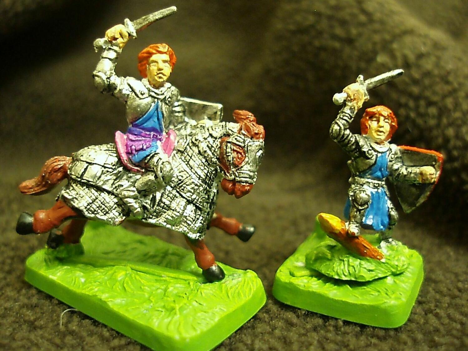 BattleLore: Héros Figurine