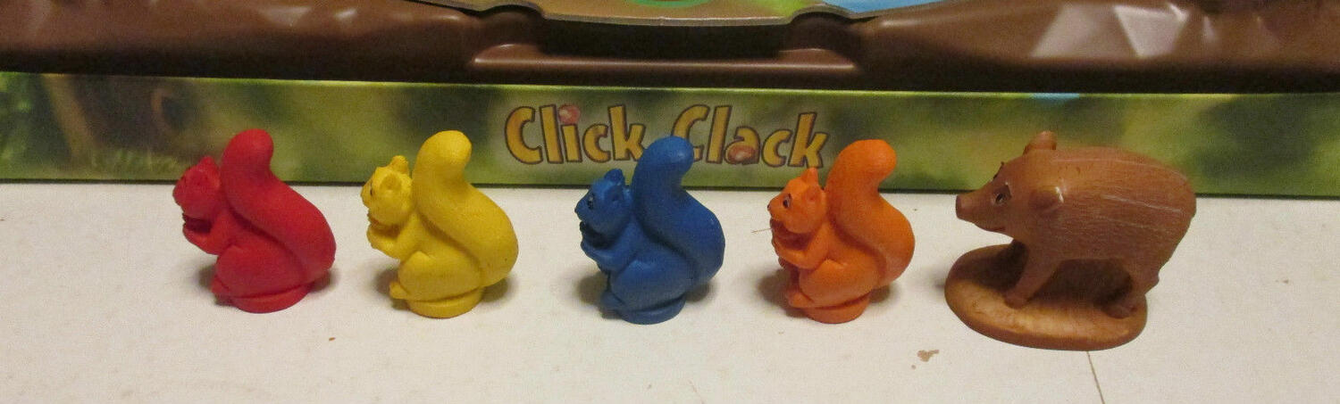 Click Clack Ecureil