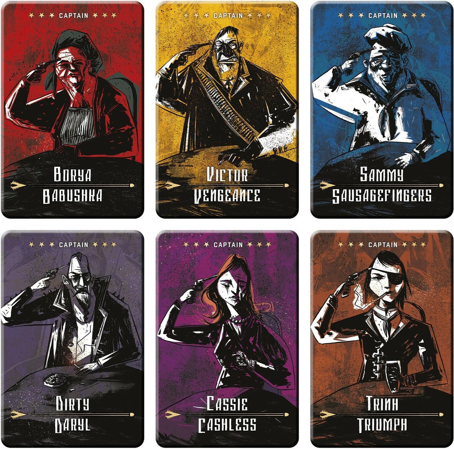 World Championship Russian Roulette Cartes