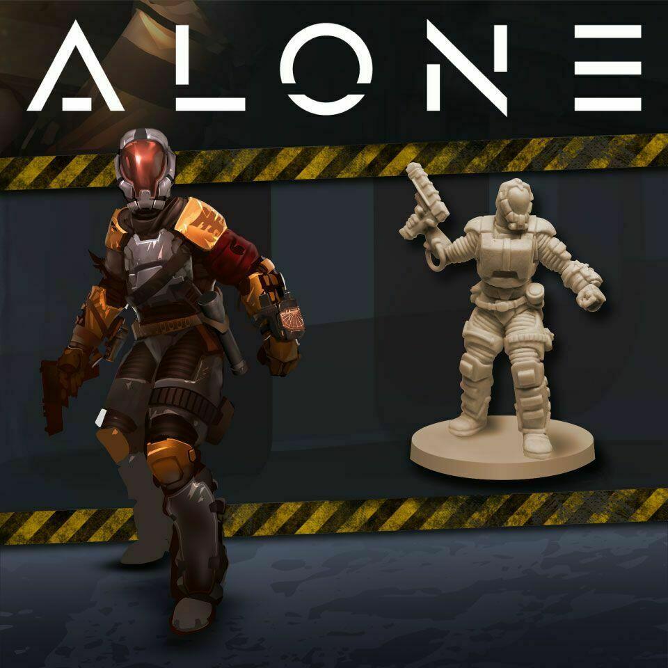 Alone Figurine