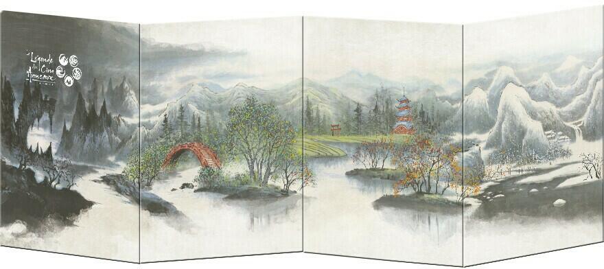 La Légende des Cinq Anneaux: Kit du Maître de Jeu Ecran