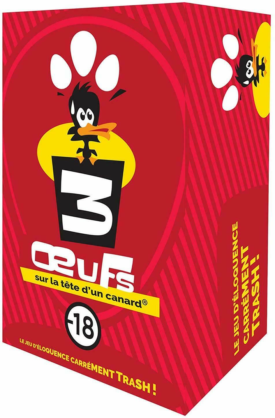 3 Oeufs sur la Tête d’Un Canard Cover 3d