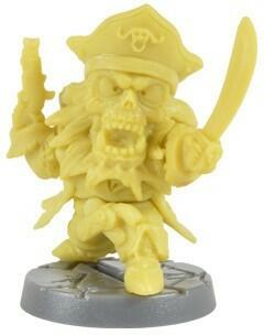 Super Dungeon Explore: Capitaine R Figurine