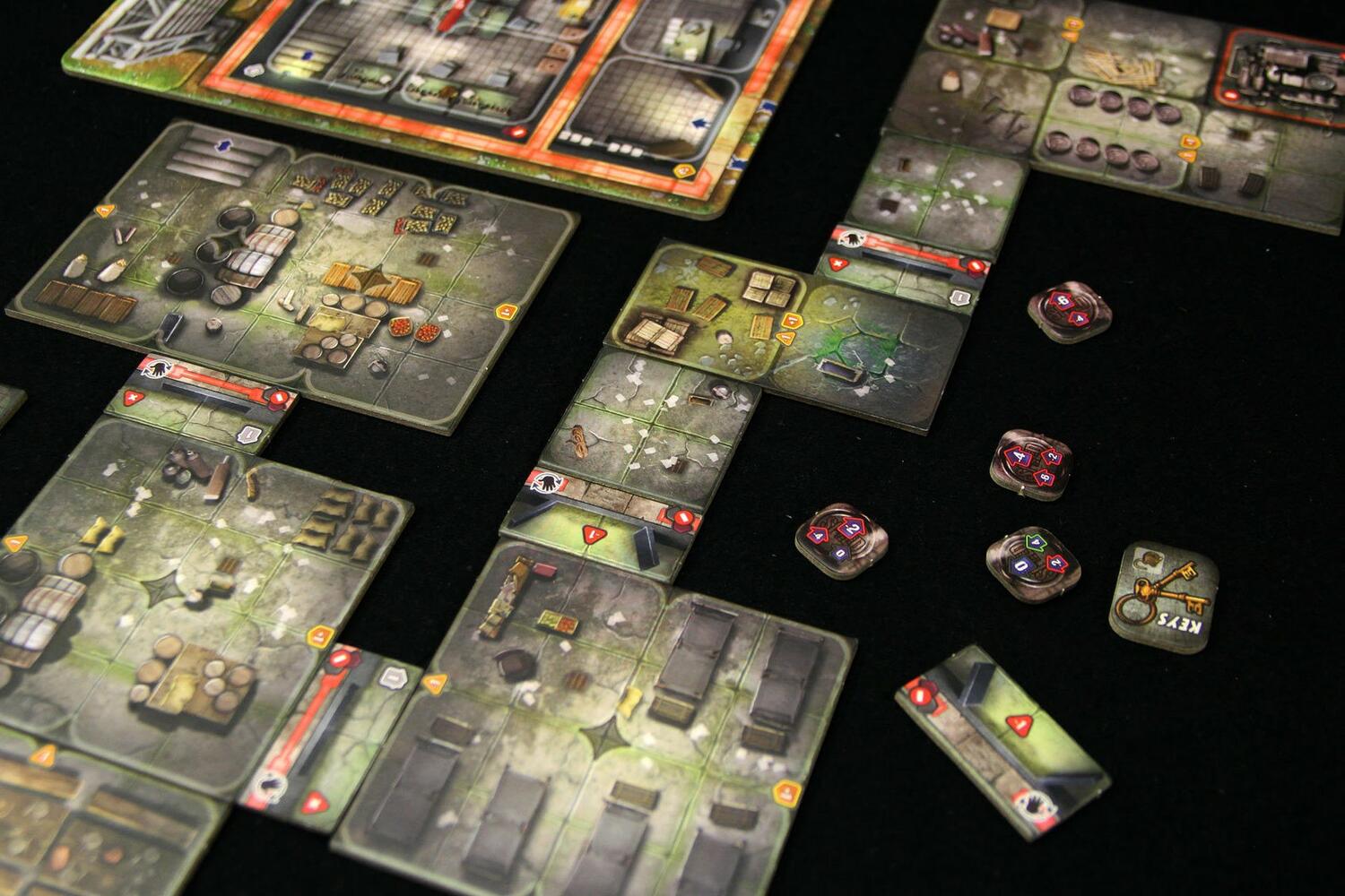 Heroes of Normandie: Radar Station and Factory Zoom