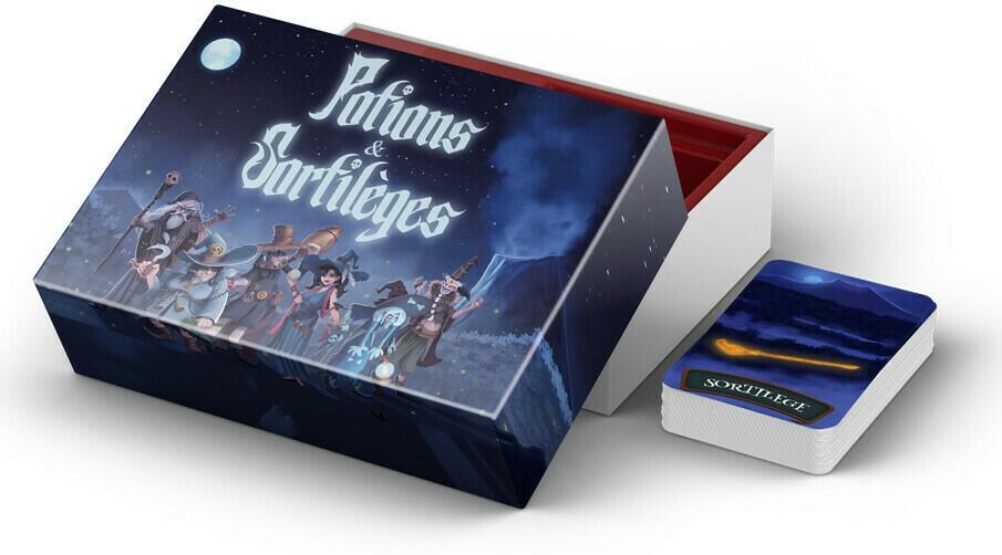 Potions & Sortilèges Eclate