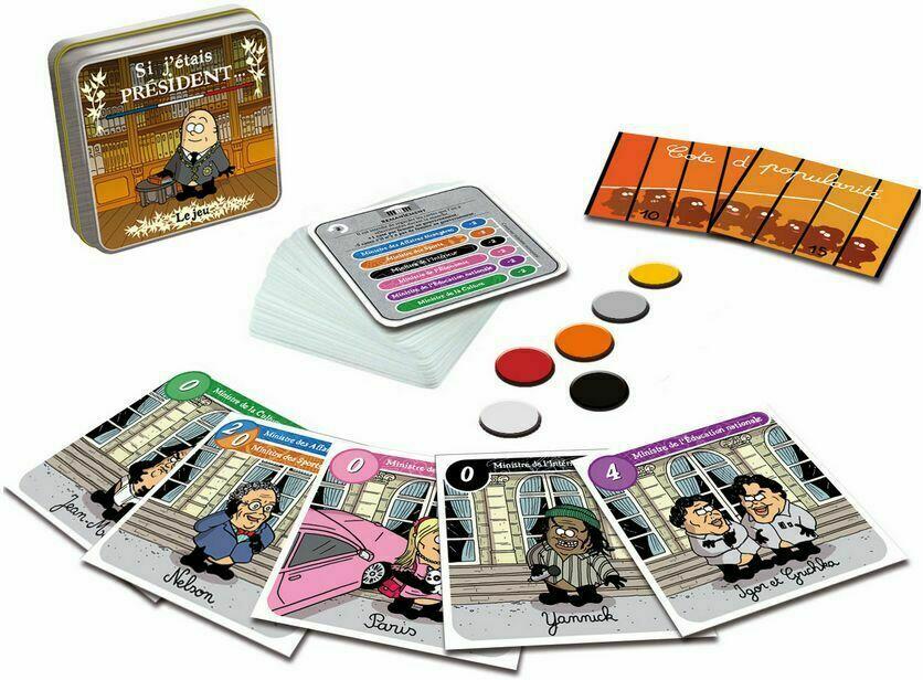 Si J'étais Président... Eclate