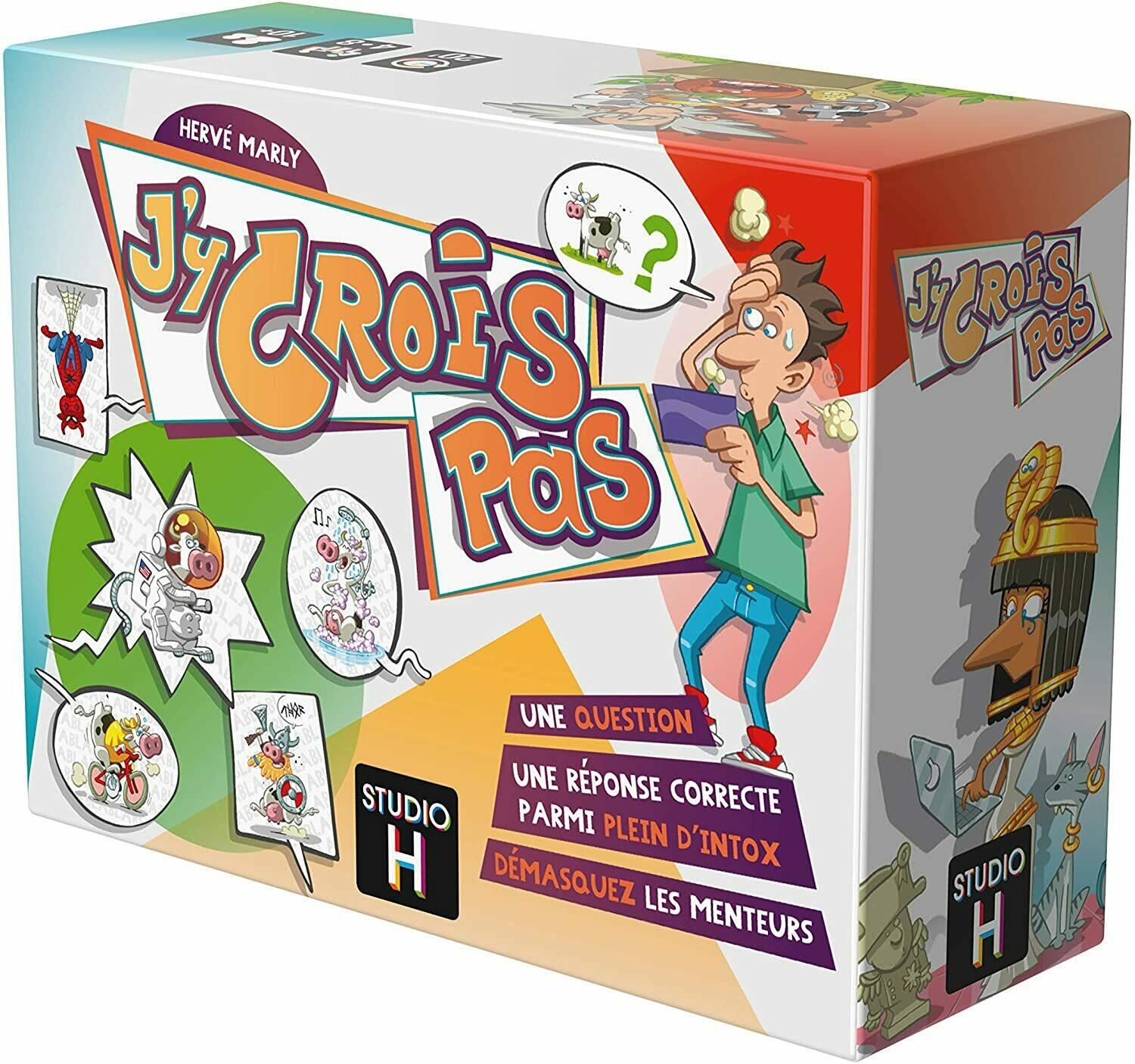 J'y Crois Pas Cover 3d