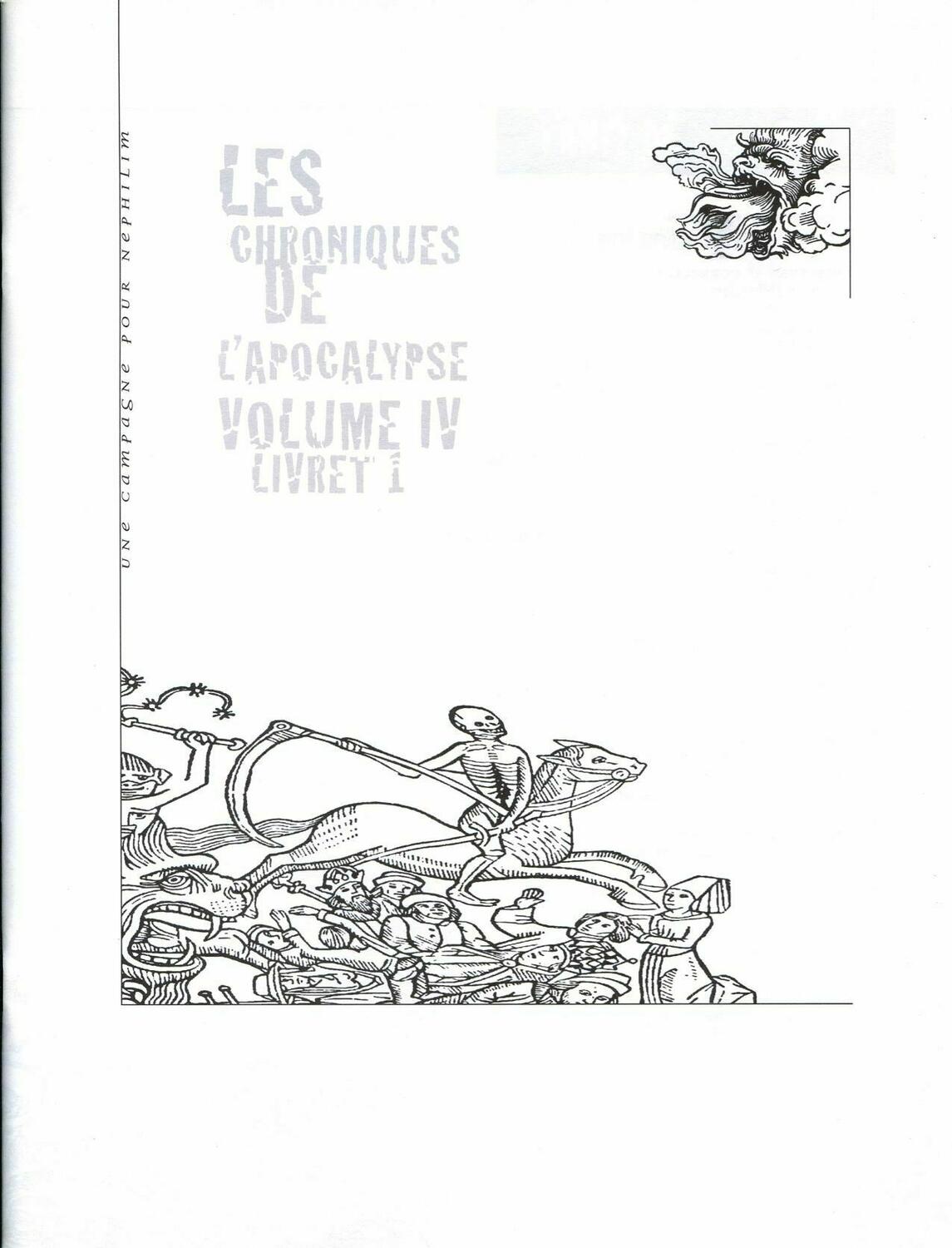 Nephilim: Les Chroniques de l'Apocalypse - Volume 4 - Ieve Page