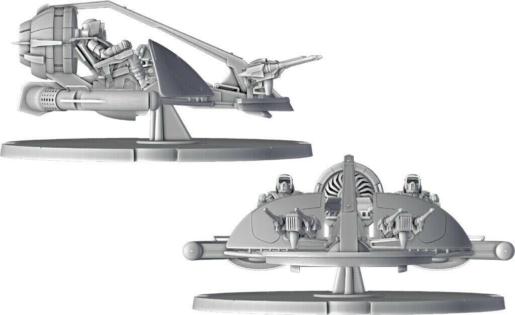 Star Wars: Légion - Plateforme de Soutien d'Infanterie Figurines