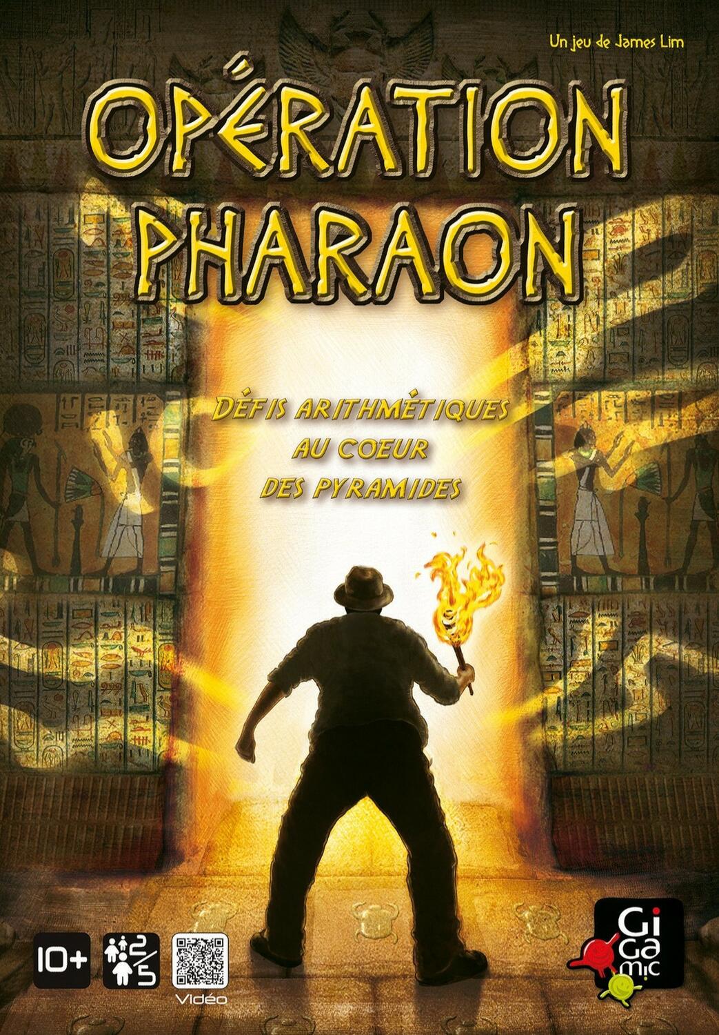 Opération Pharaon Cover