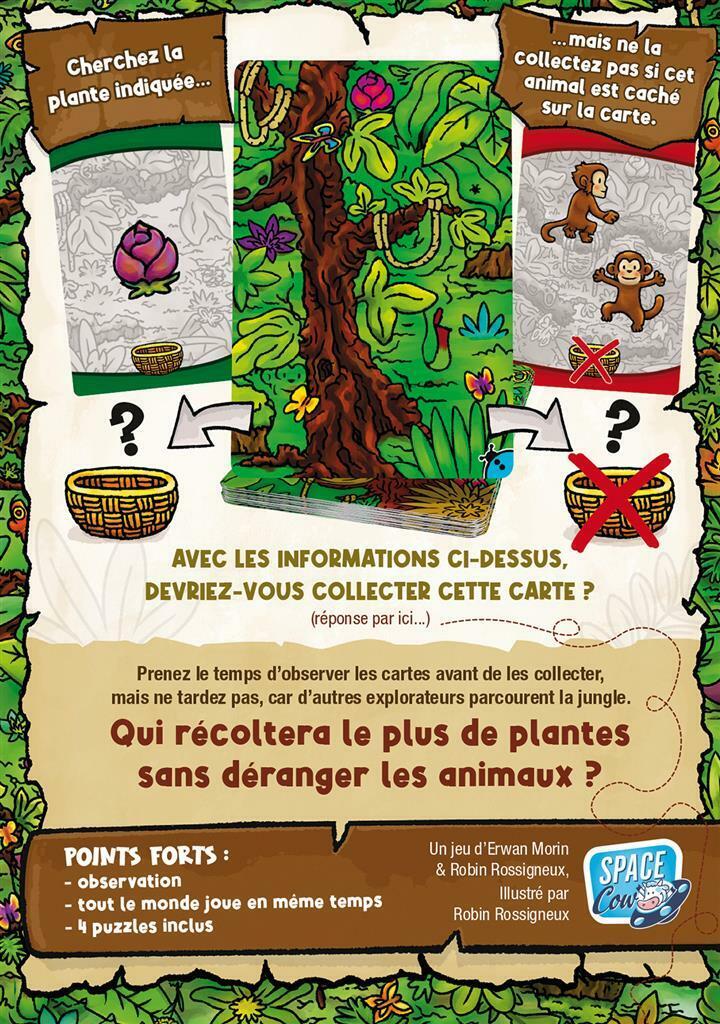 Explorons la Jungle Back