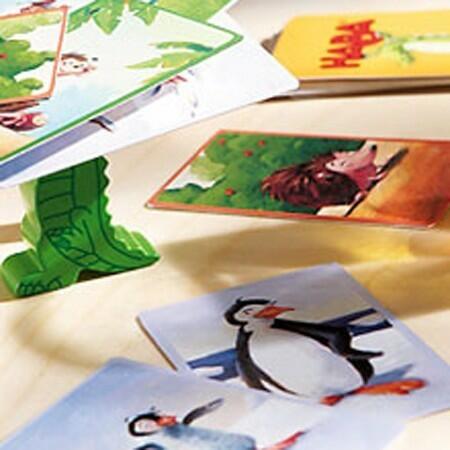 Pyramide d’Animaux: Jeu de Cartes Cartes