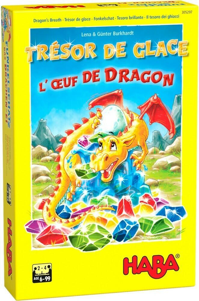 Trésor de Glace: L'Oeuf de Dragon Cover 3d