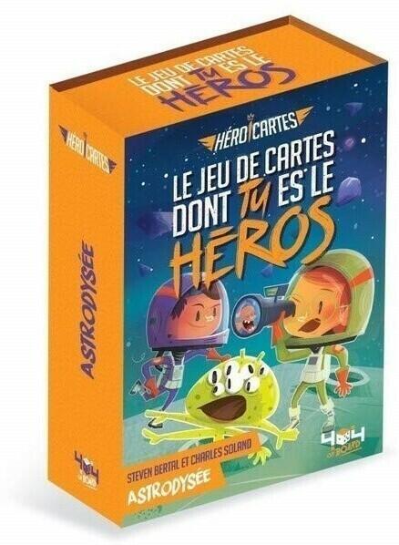 Héroi'Cartes: Astrodyssée Cover 3d