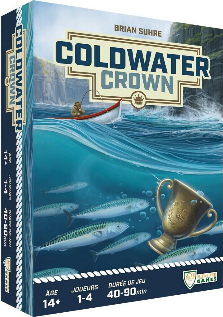 Coldwater Crown Cover 3d
