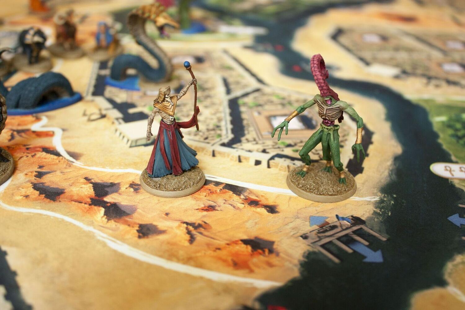 Kemet: Blood and Sand Zoom