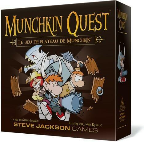 Munchkin: Quest Cover 3d