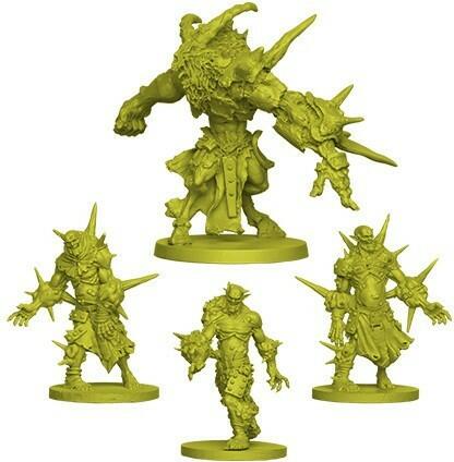 Zombicide: Friends and Foes Figurines