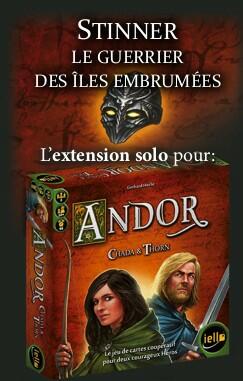 Andor: Chada & Thorn - Stinner Cover