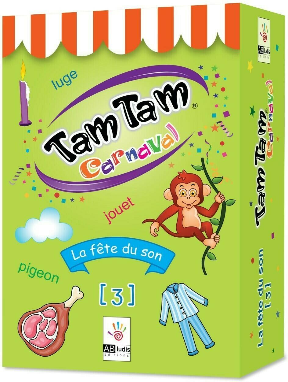 Tam Tam: Carnaval - La Fête du Son J Cover 3d