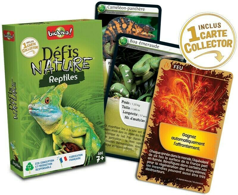 Défis Nature: Reptiles Eclate