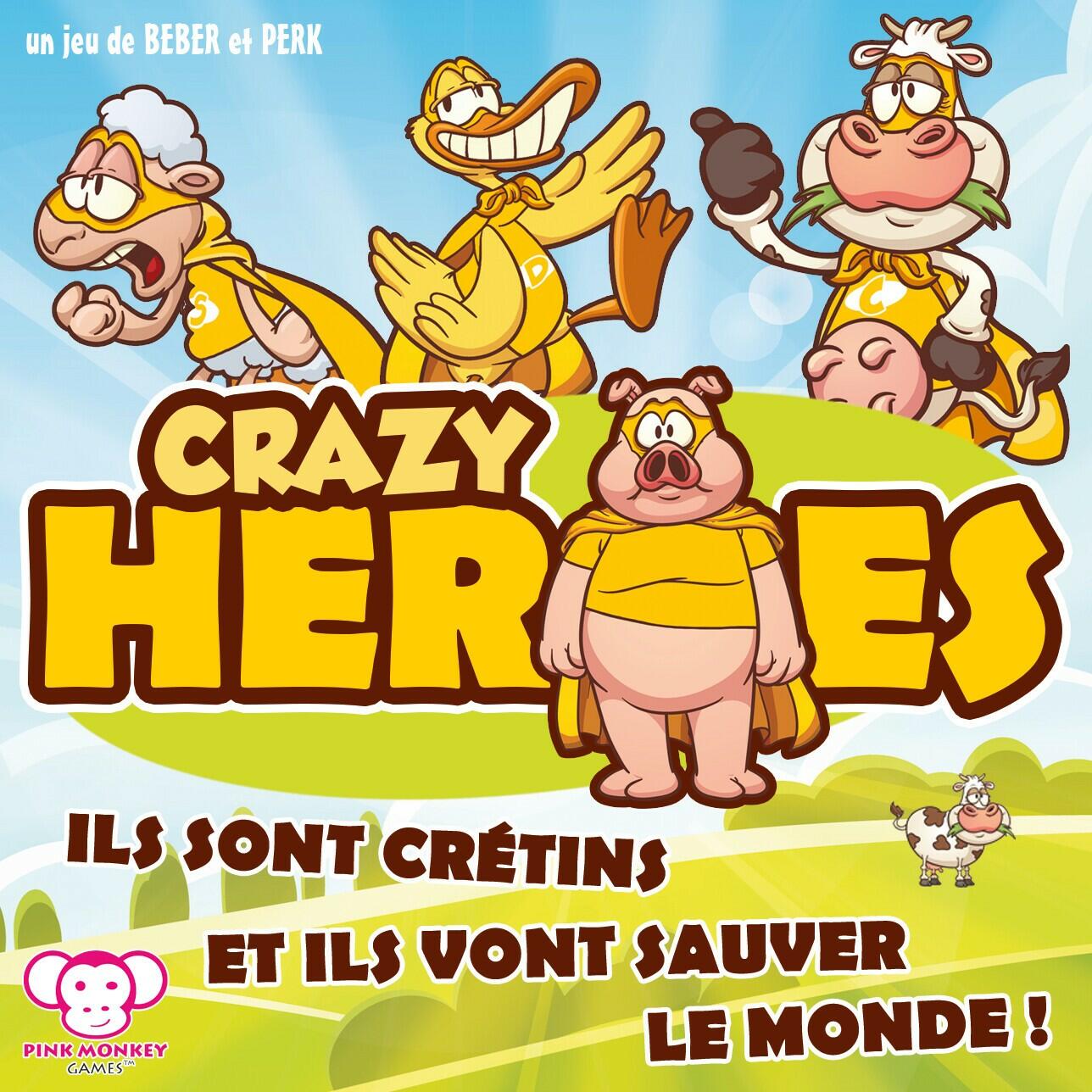 Crazy Heroes Cover