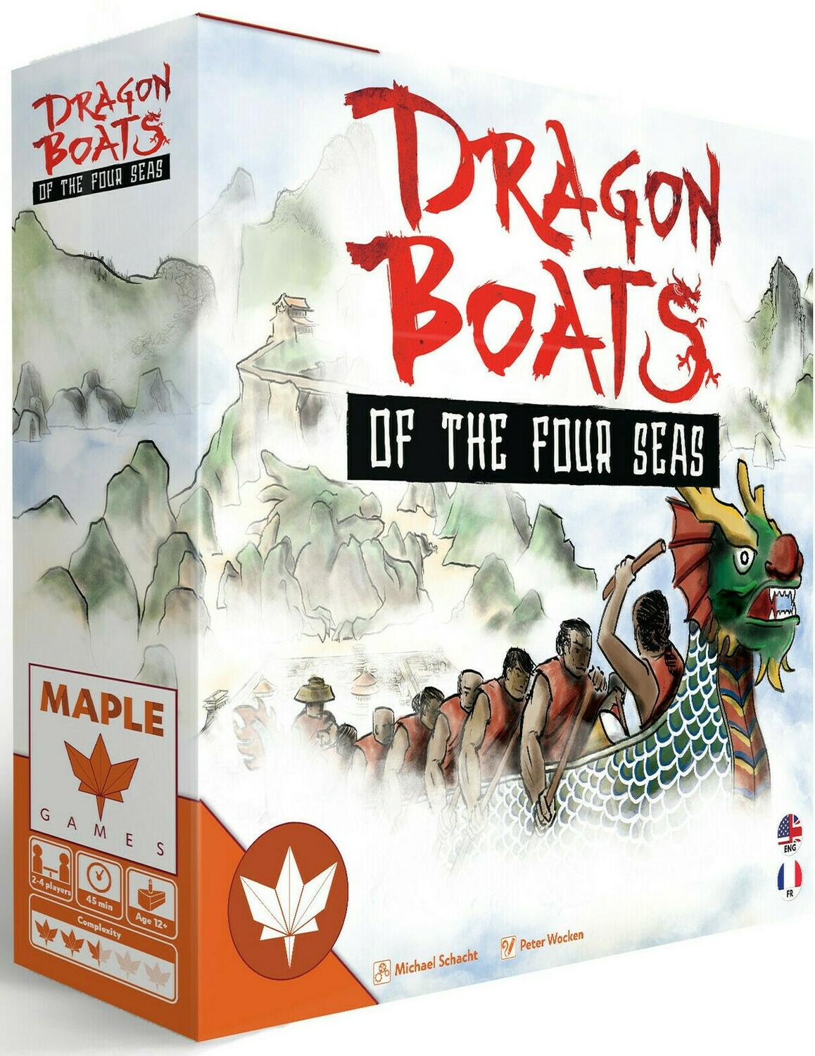 Dragon Boats of the Four Seas Cover 3d