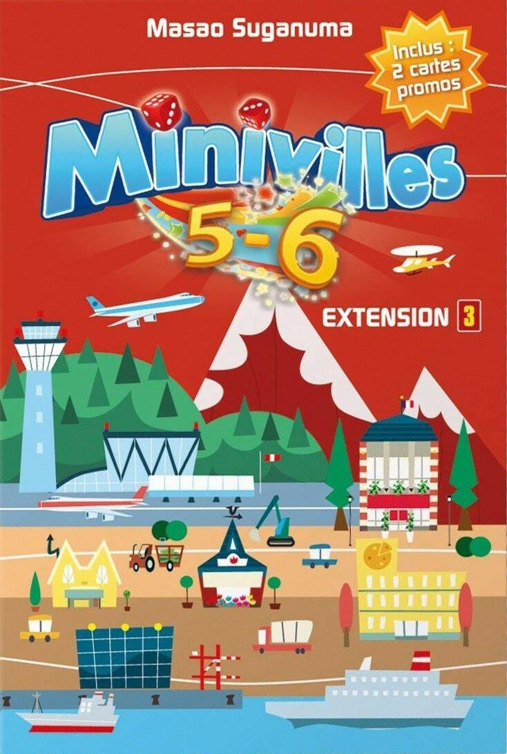 Minivilles: 5-6 Extension Cover