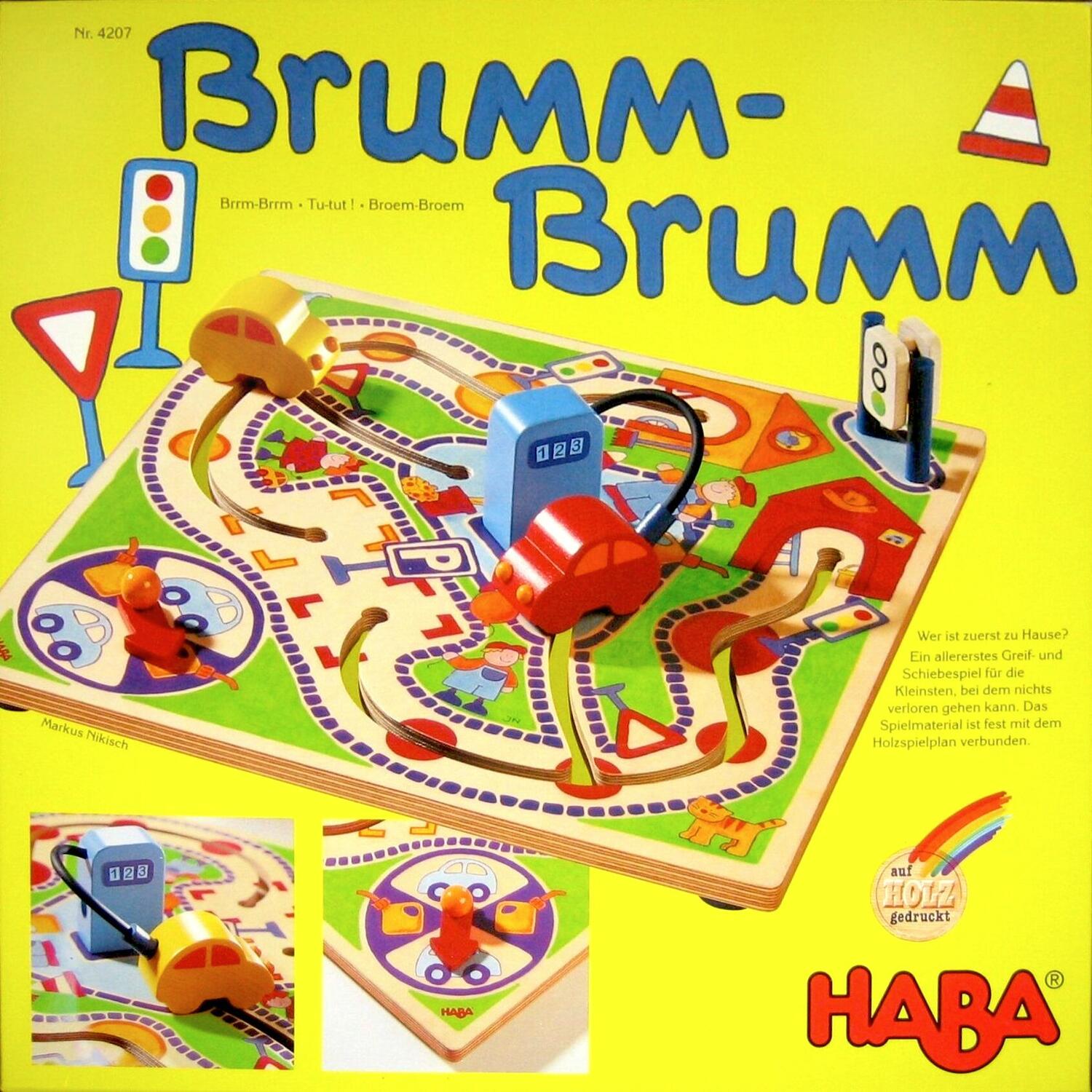 Brumm-Brumm Cover