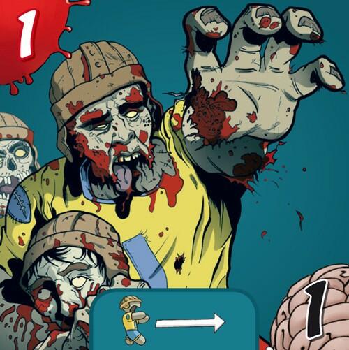 Zombies vs Cheerleaders Carte