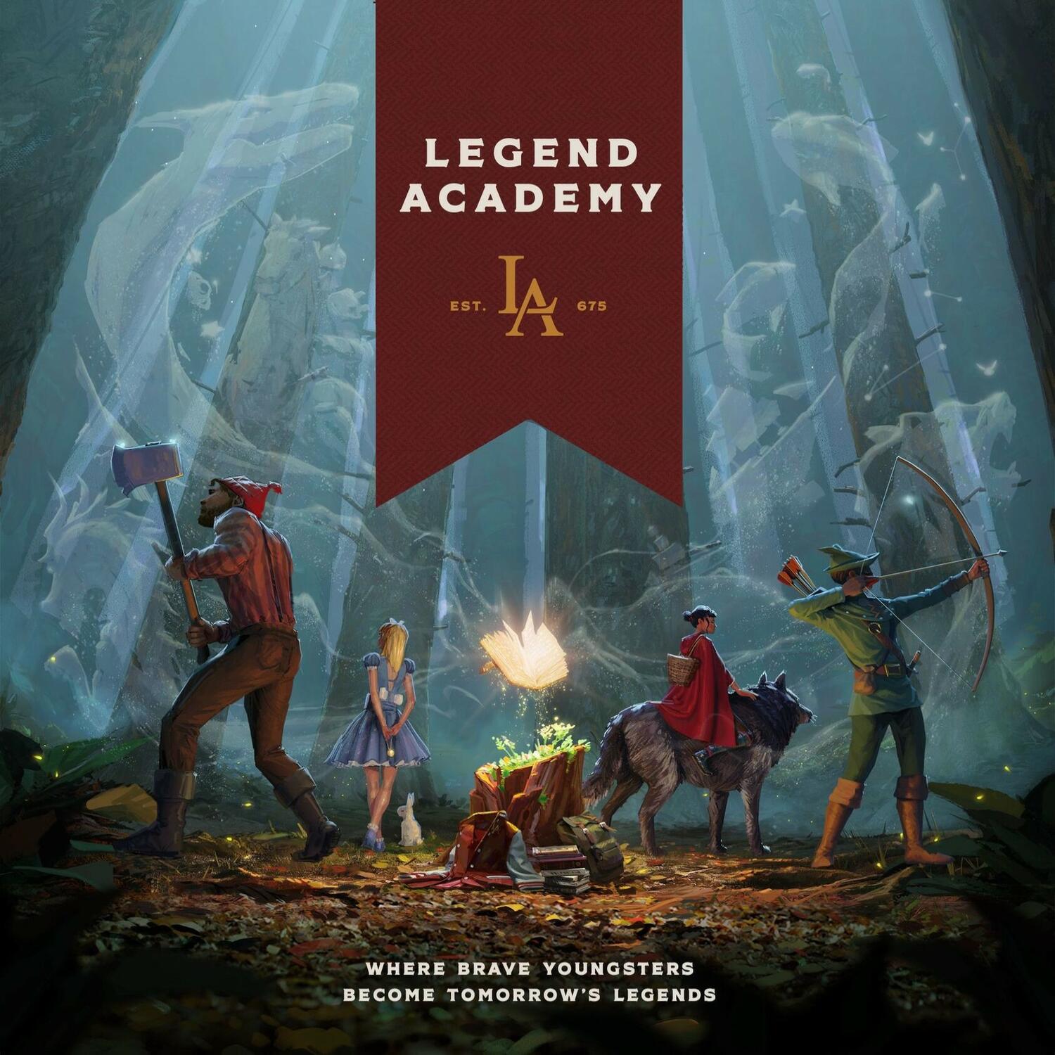 Legend Academy Cover