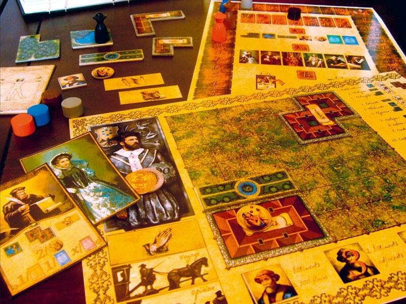 Les Princes de Florence Plateau